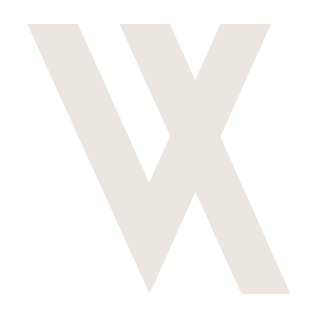 White Full-Colored VaultX logo